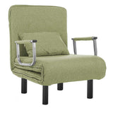 2 az 1-ben fotelágy, több színben-zöld-0