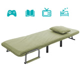 2 az 1-ben fotelágy, több színben-zöld-3