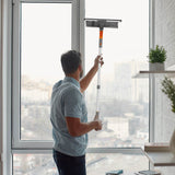 2 az 1-ben ablakmosó szett, hosszabbítható nyéllel-4