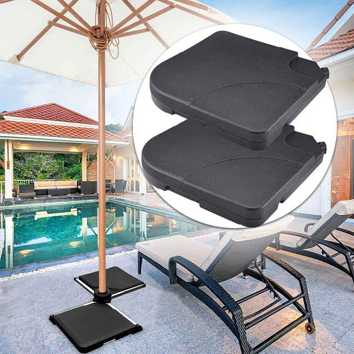 2 rechargeable parasol base weights-1