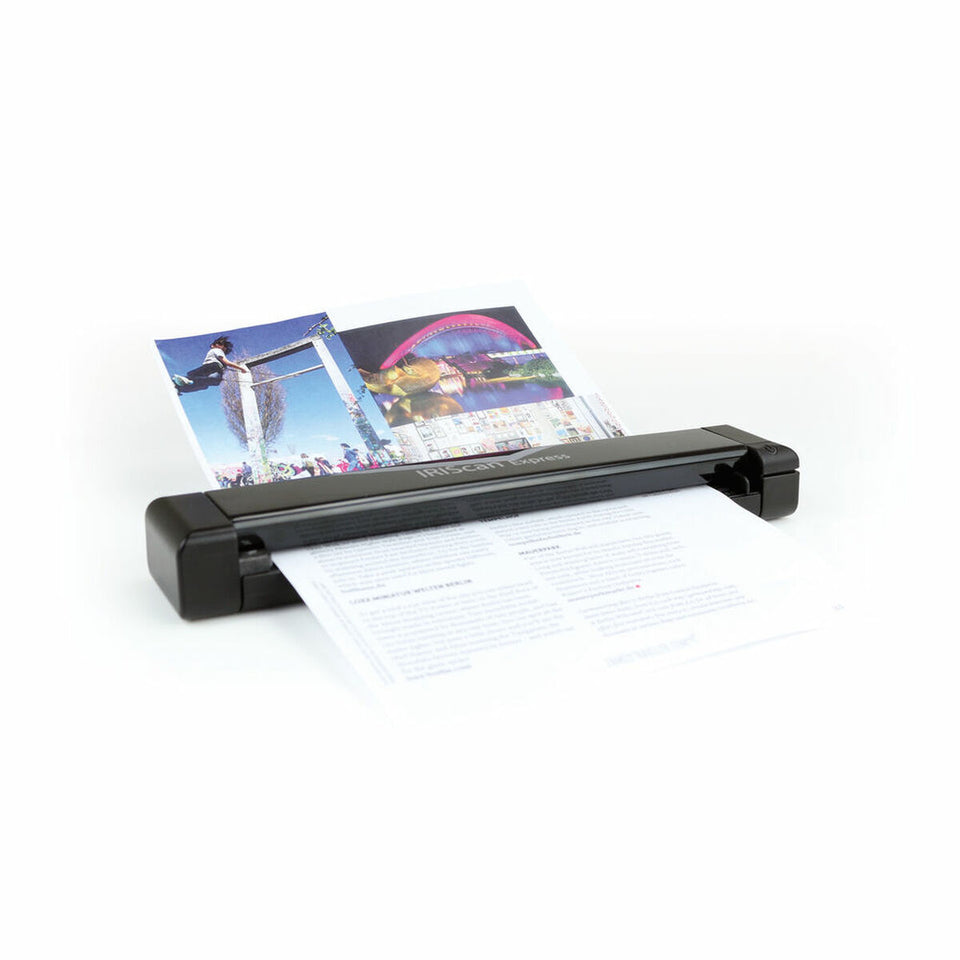 Portable Scanner Iris IRIScan Express 4 1200dpi-0