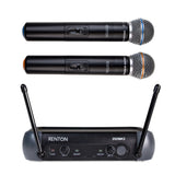 Renton Wireless Microphone (2 channels)-0