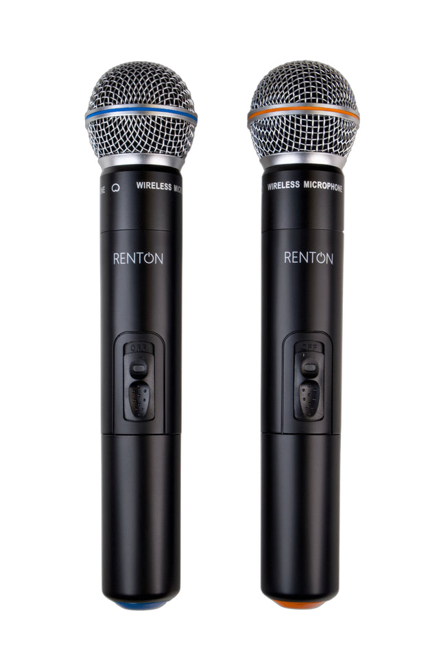 Renton Wireless Microphone (2 channels)-3