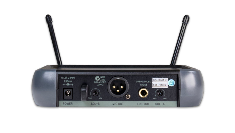Renton Wireless Microphone (2 channels)-1