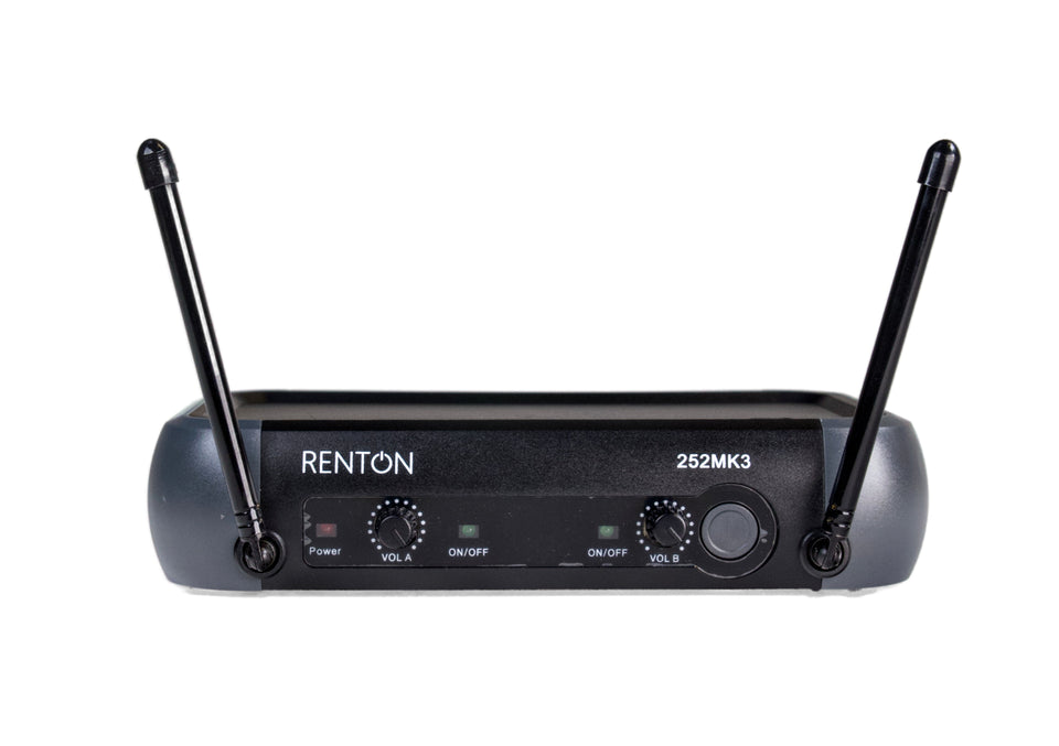 Renton Wireless Microphone (2 channels)-2
