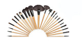 24-piece makeup brush set-1