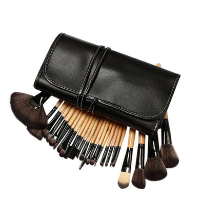 24-piece makeup brush set-0