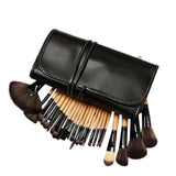 24-piece makeup brush set-0