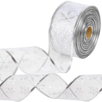 250 LED-es karácsonyi szalag, ezüst, 25 m-0