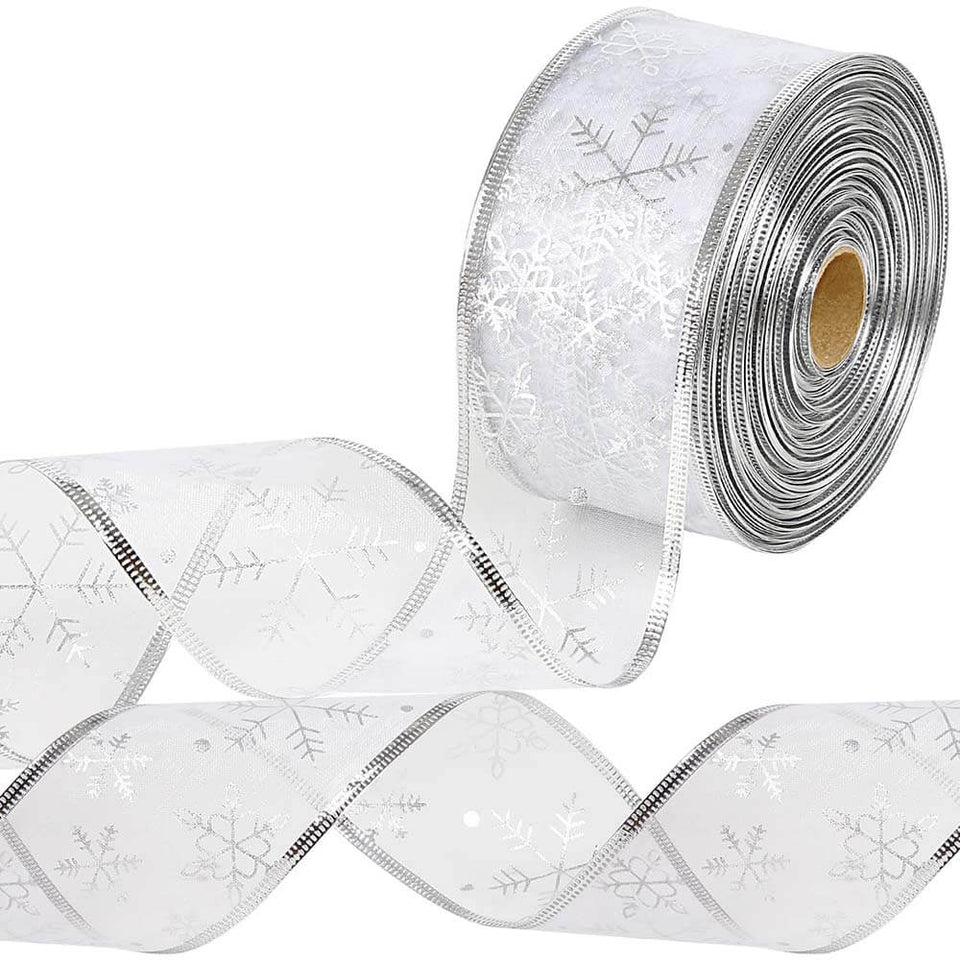 250 LED-es karácsonyi szalag, ezüst, 25 m-0