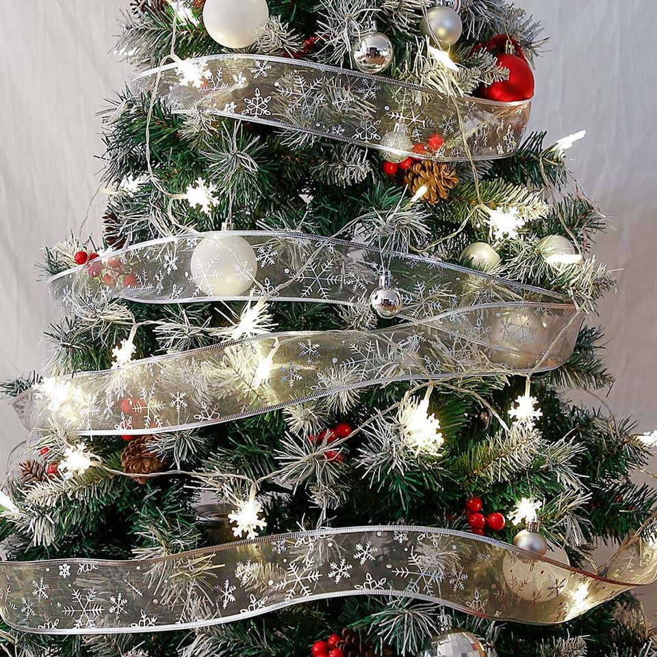 250 LED Christmas strip, silver, 25 m-1