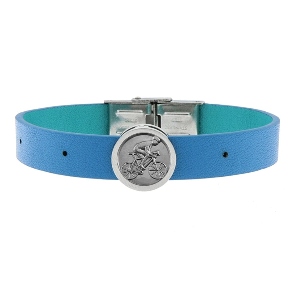 Men's Bracelet Talent Jewels TJA-1-01-03-3-4 Blue-0
