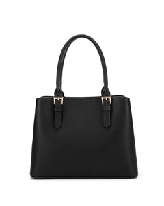 Borsa a mano da donna Pelle vegana Prodotto Vegano 30,5x23,5x13,5 cm-4