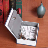 Book-shaped security box-blue-2