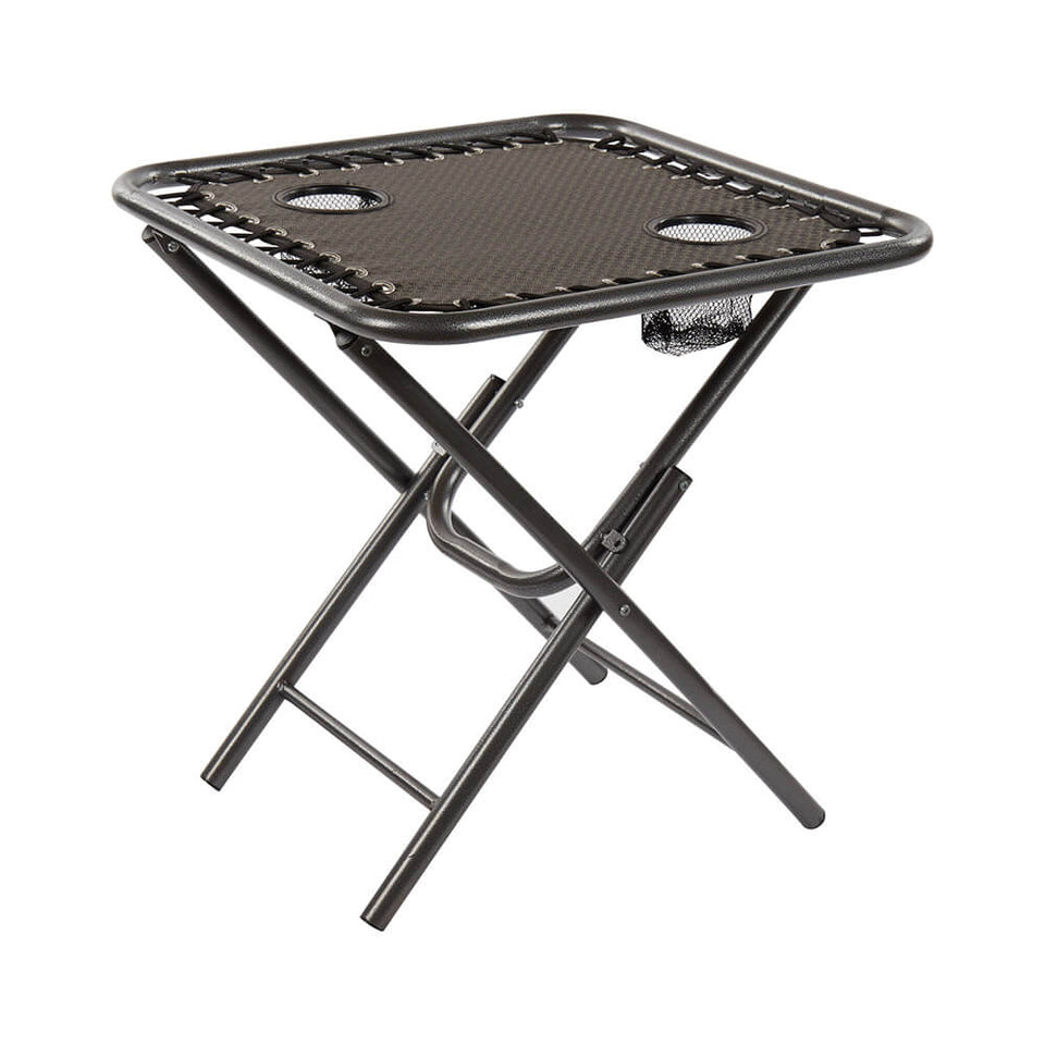 2 zero gravity garden chairs with table-2