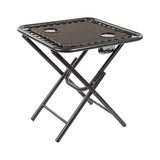 2 zero gravity garden chairs with table-2