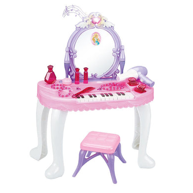 2 in 1 toy dressing table and piano-0