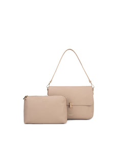 Borsa a spalla da donna Pelle vegana Prodotto Vegano 24,5x22,5x7 cm-4