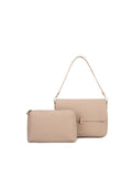 Borsa a spalla da donna Pelle vegana Prodotto Vegano 24,5x22,5x7 cm-4
