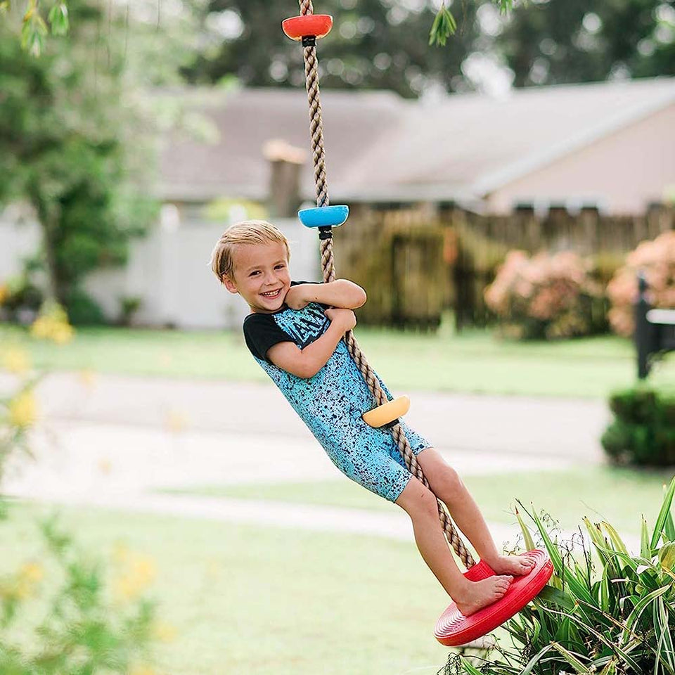 2in1 mászókötél és hinta gyerekeknek-1