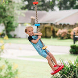 2in1 mászókötél és hinta gyerekeknek-1