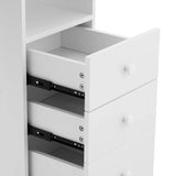 Manikűrasztal, műkörmös asztal, beépített elszívóval, 3 fiókkal-3