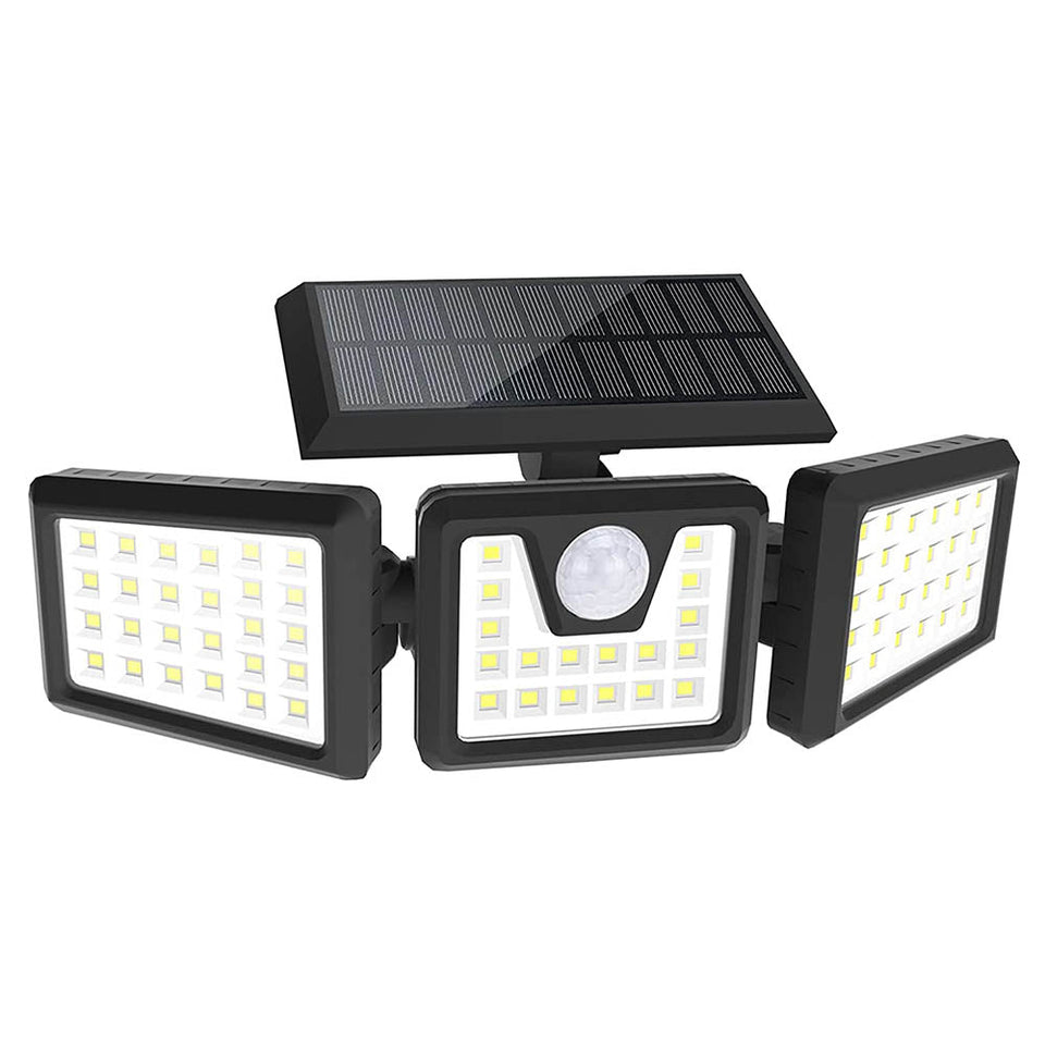 3-panel rotatable solar lamp-2