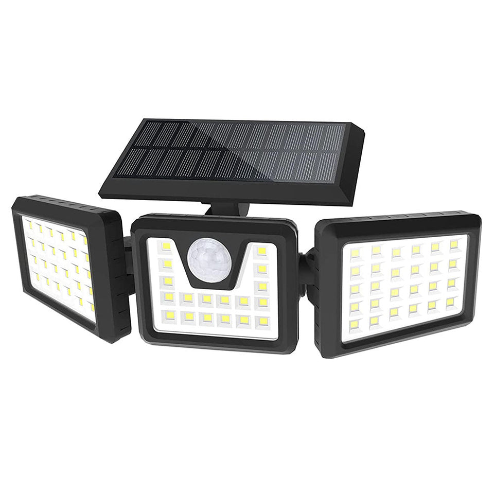 3-panel rotatable solar lamp-3