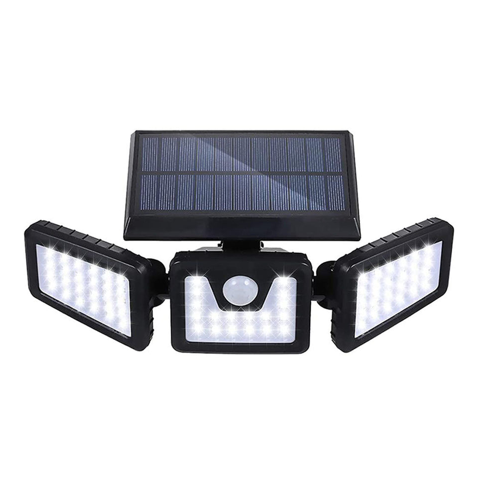 3-panel rotatable solar lamp-0