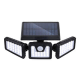 3-panel rotatable solar lamp-0