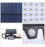 3-panel rotatable solar lamp-4