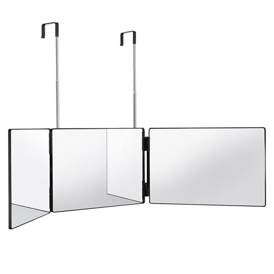 3 paneles tükör, teleszkópos felfüggesztéssel-2