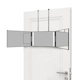 3 paneles tükör, teleszkópos felfüggesztéssel-0