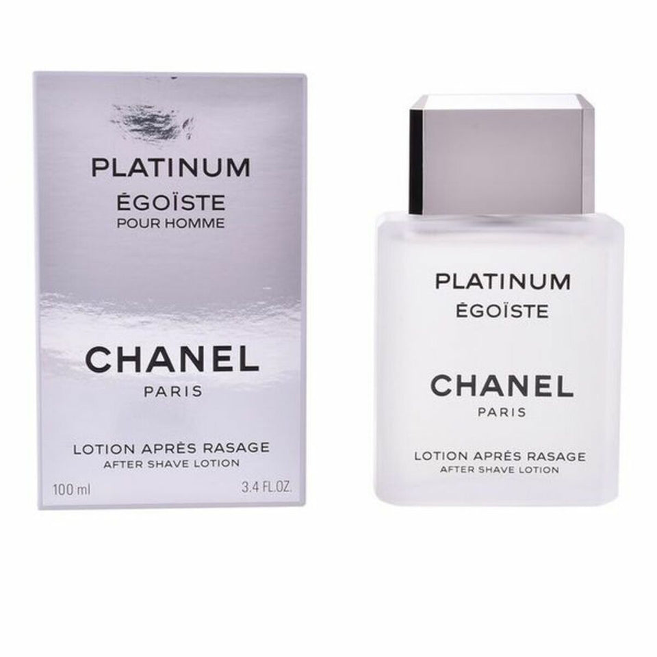 Aftershave Lotion Égoïste Platinum Chanel égoïste Platinum (100 ml) 100 ml-0