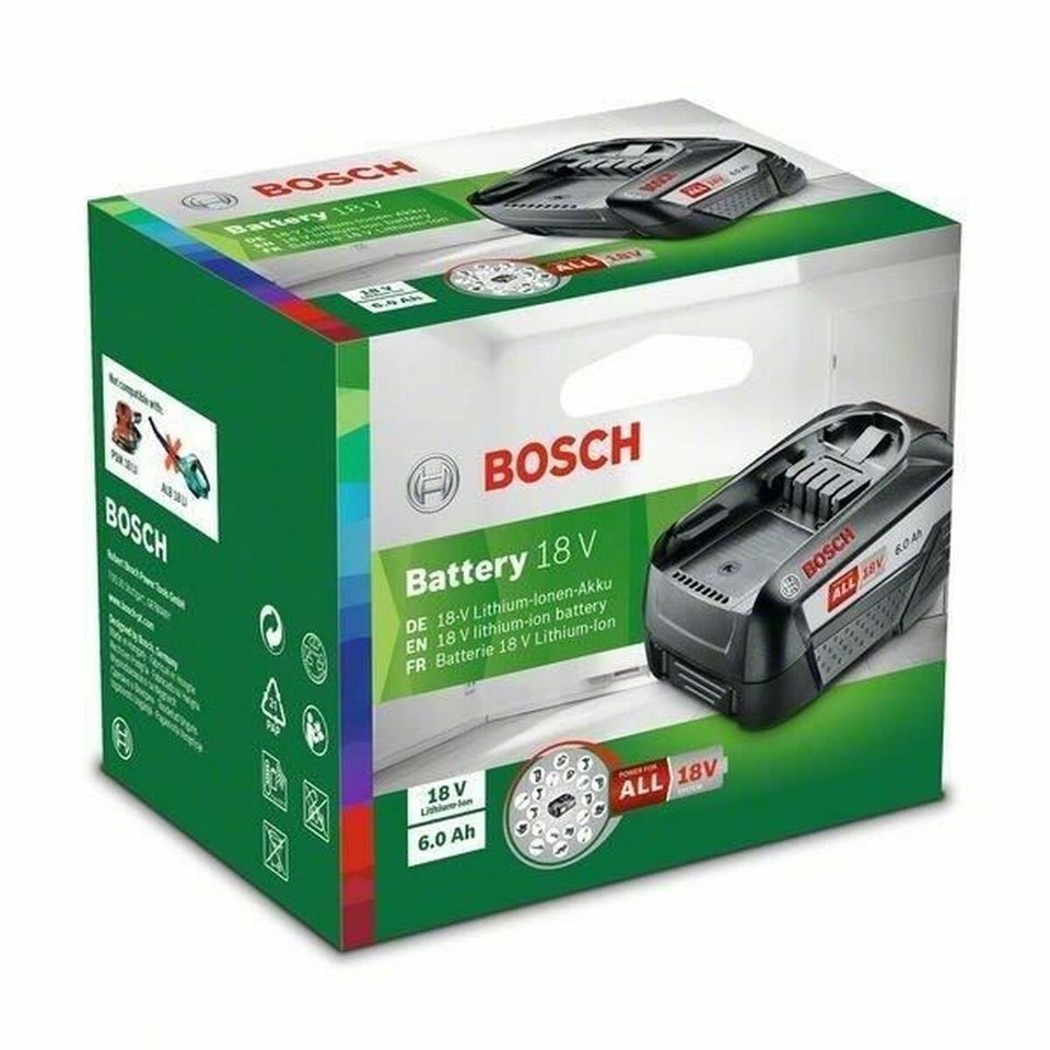 Rechargeable lithium battery BOSCH 18 V-1