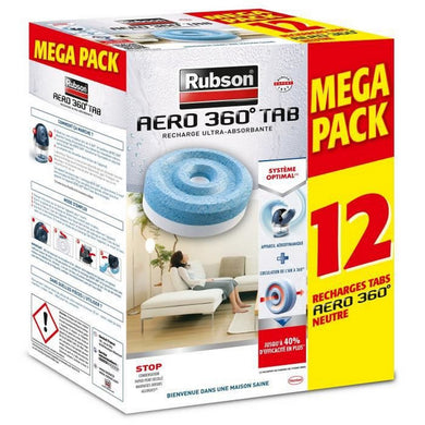 Air Freshener Refills Rubson Aero 360 Neutral-0