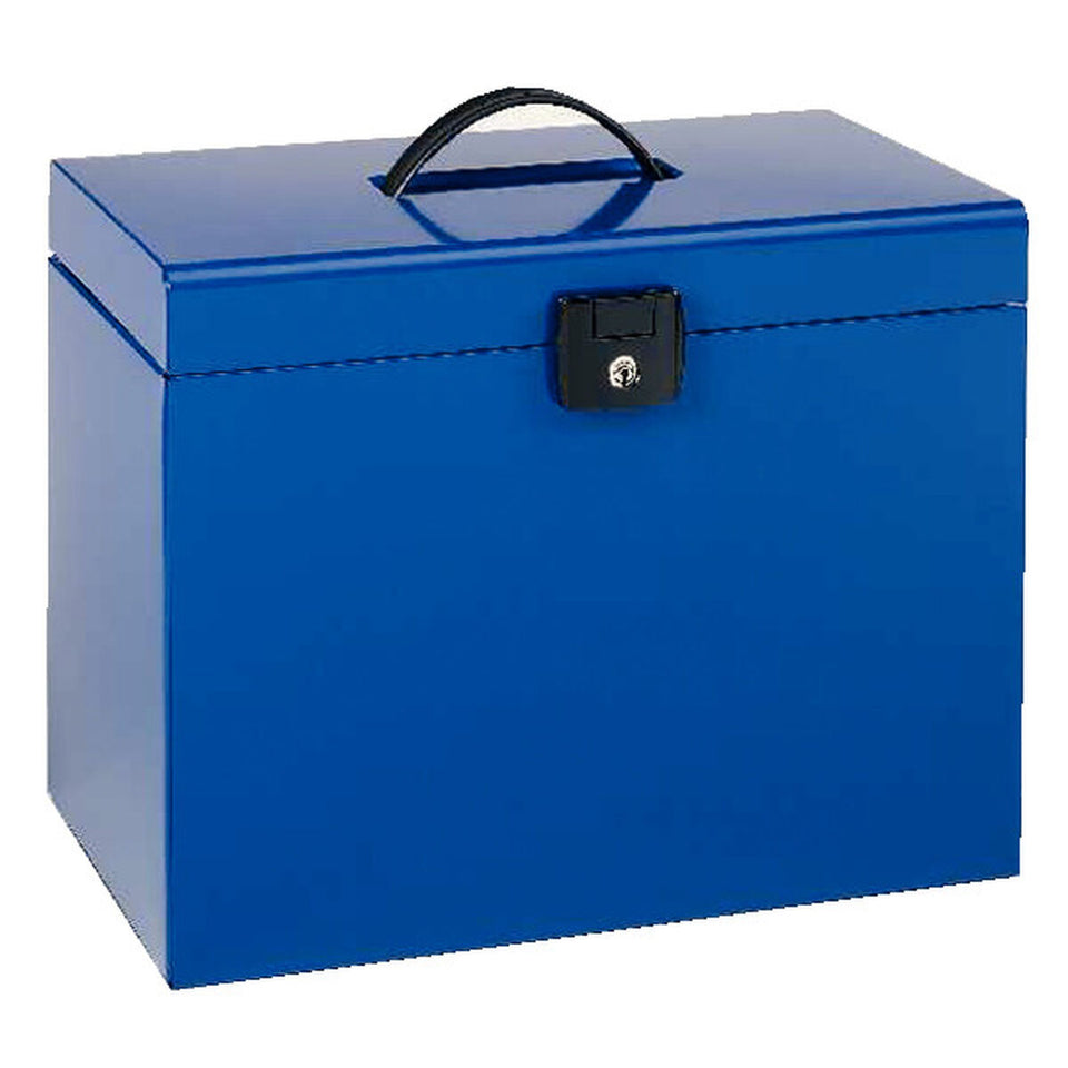 Refillable storage binder Esselte Blue-0