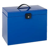 Refillable storage binder Esselte Blue-0