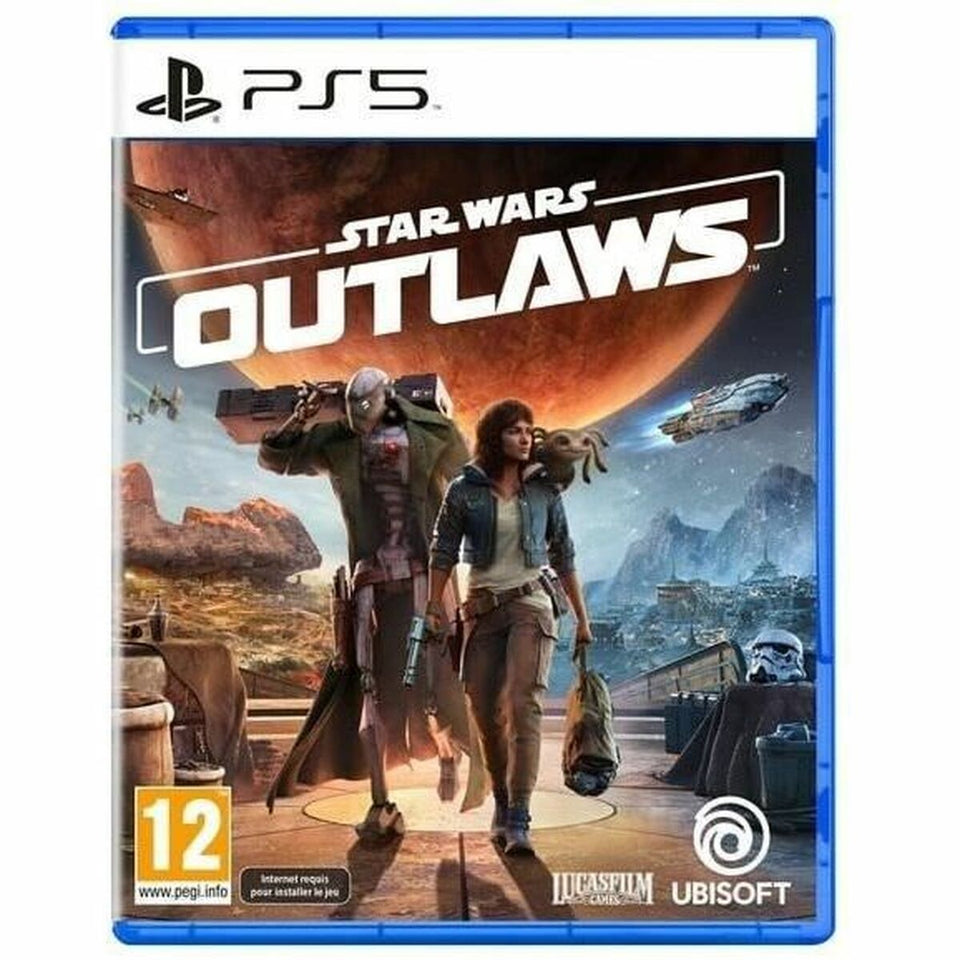 PlayStation 5 Video Game Ubisoft Star Wars : Outlaws-0