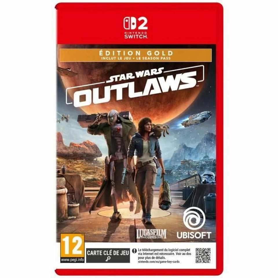 Video game for Switch Ubisoft Star Wars Outlaws-0