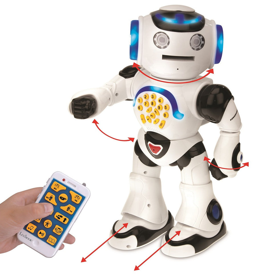 Interactive robot Lexibook Powerman-1