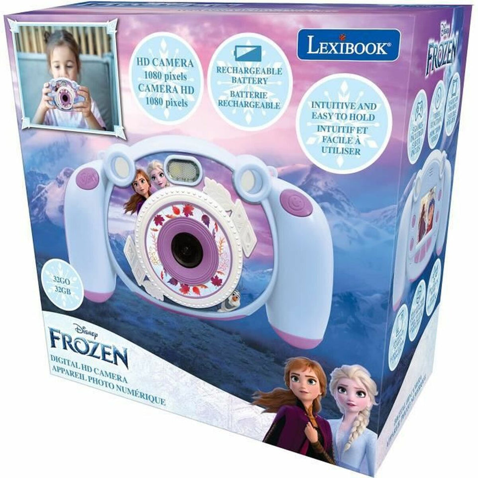 Children’s Digital Camera Lexibook Frozen-4
