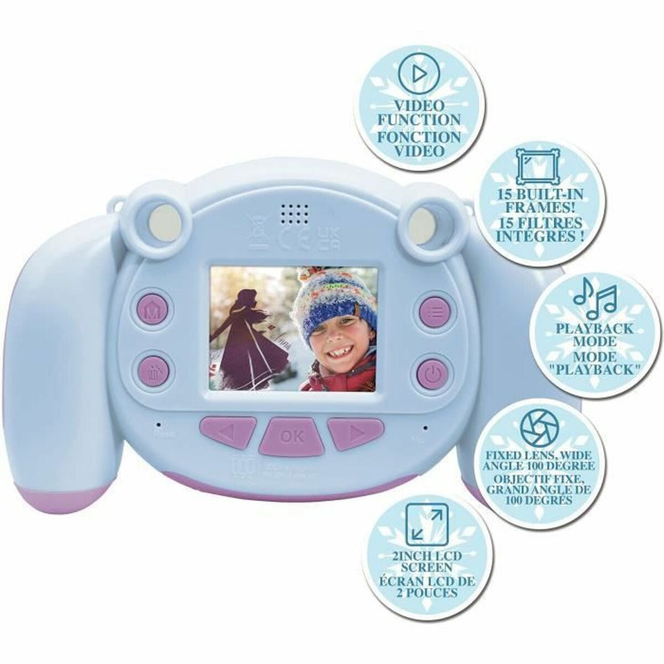 Children’s Digital Camera Lexibook Frozen-3