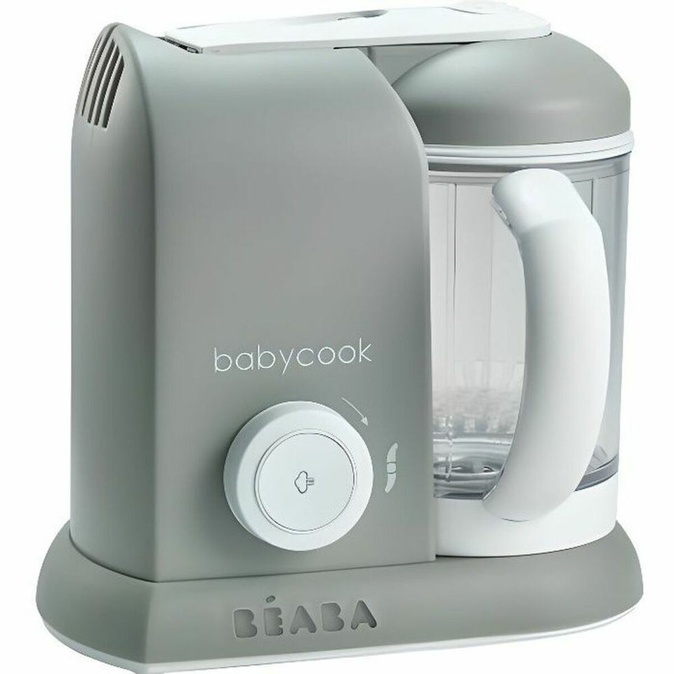 Food Processor Béaba Babycook Solo Grey 1,1 L 4-in-1-0