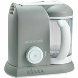 Food Processor Béaba Babycook Solo Grey 1,1 L 4-in-1-0