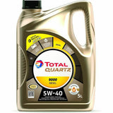 Car Motor Oil Total QUARTZ 9000 5 L Diesel 5W40-0