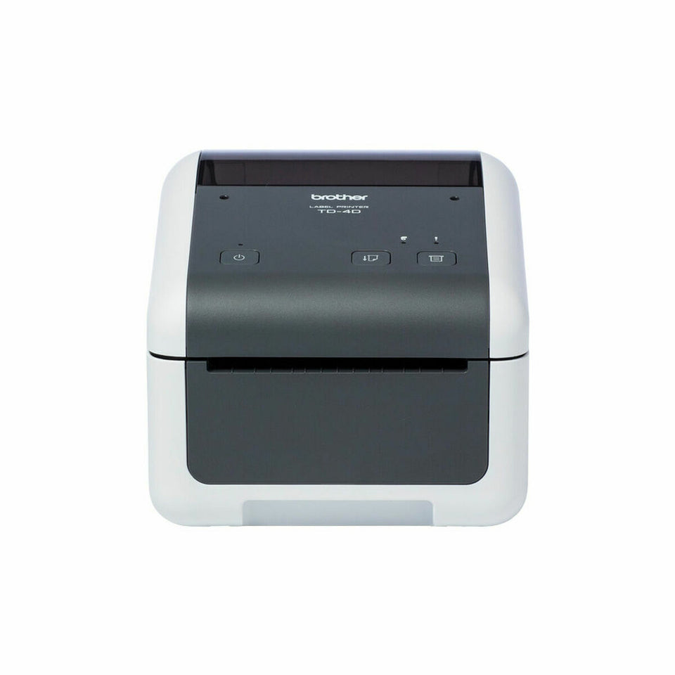 Thermal Printer Brother TD-4420DN White White/Grey-0