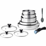 Cookware Arthur Martin AM4485 10 Pieces-0