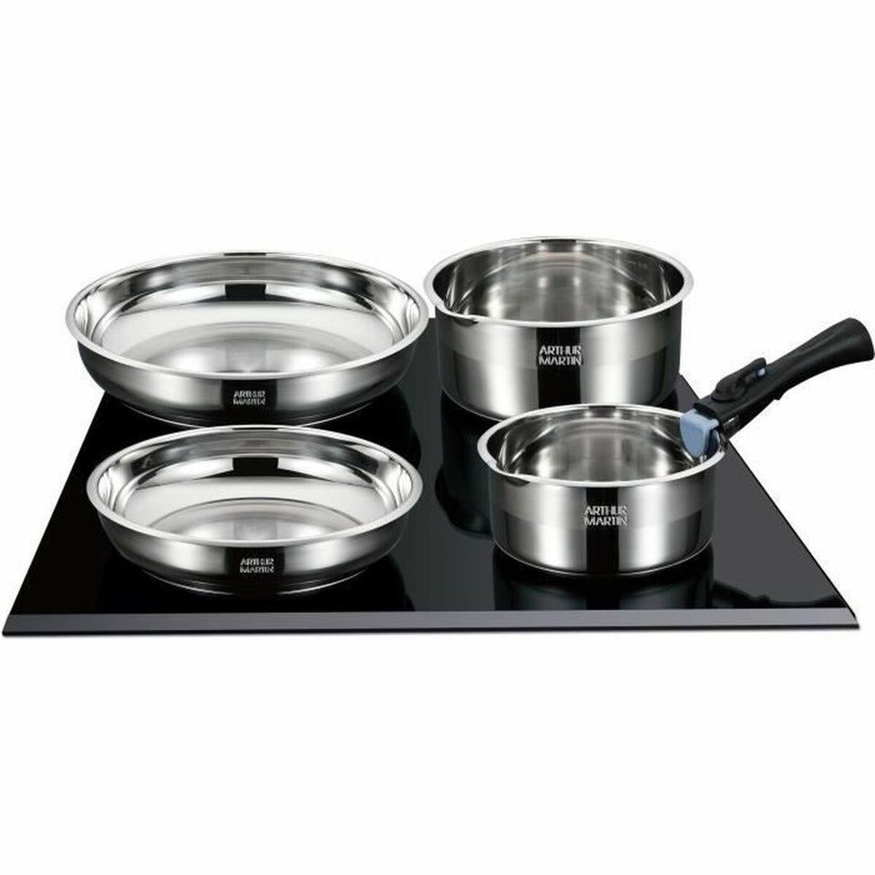 Cookware Arthur Martin Steel 10 Pieces-3