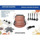 Cookware Arthur Martin   20 Pieces-2